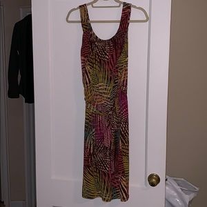 Multi colored dress